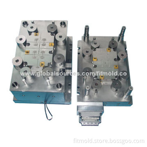 Injection Plastic Mold, Custom-made Strong and Durable, OEM Orders are Accepted